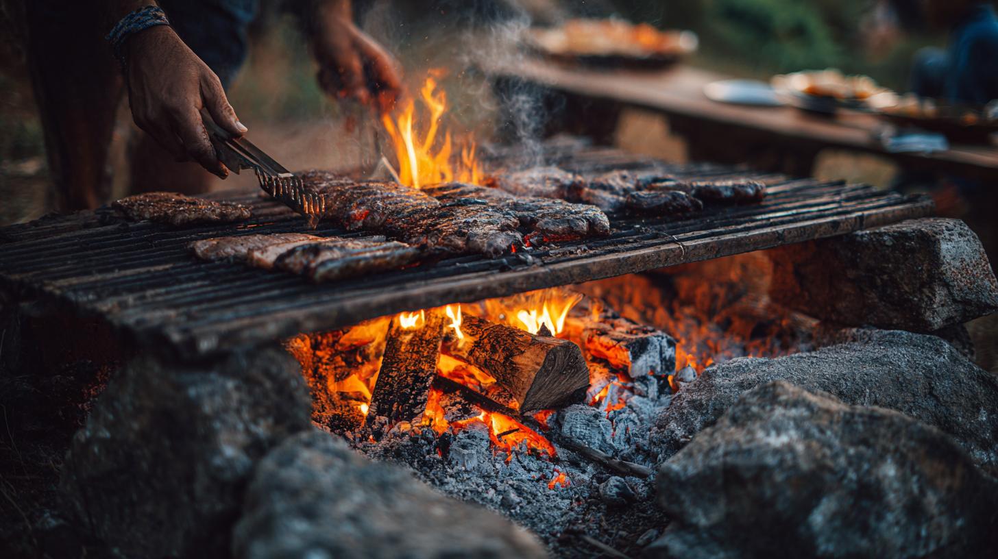 Готовим на барбекю: как правильно разжигать и поддерживать огонь?. Разжигание и подготовка жара фото